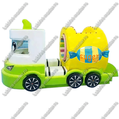 Каталка толокар качалкой