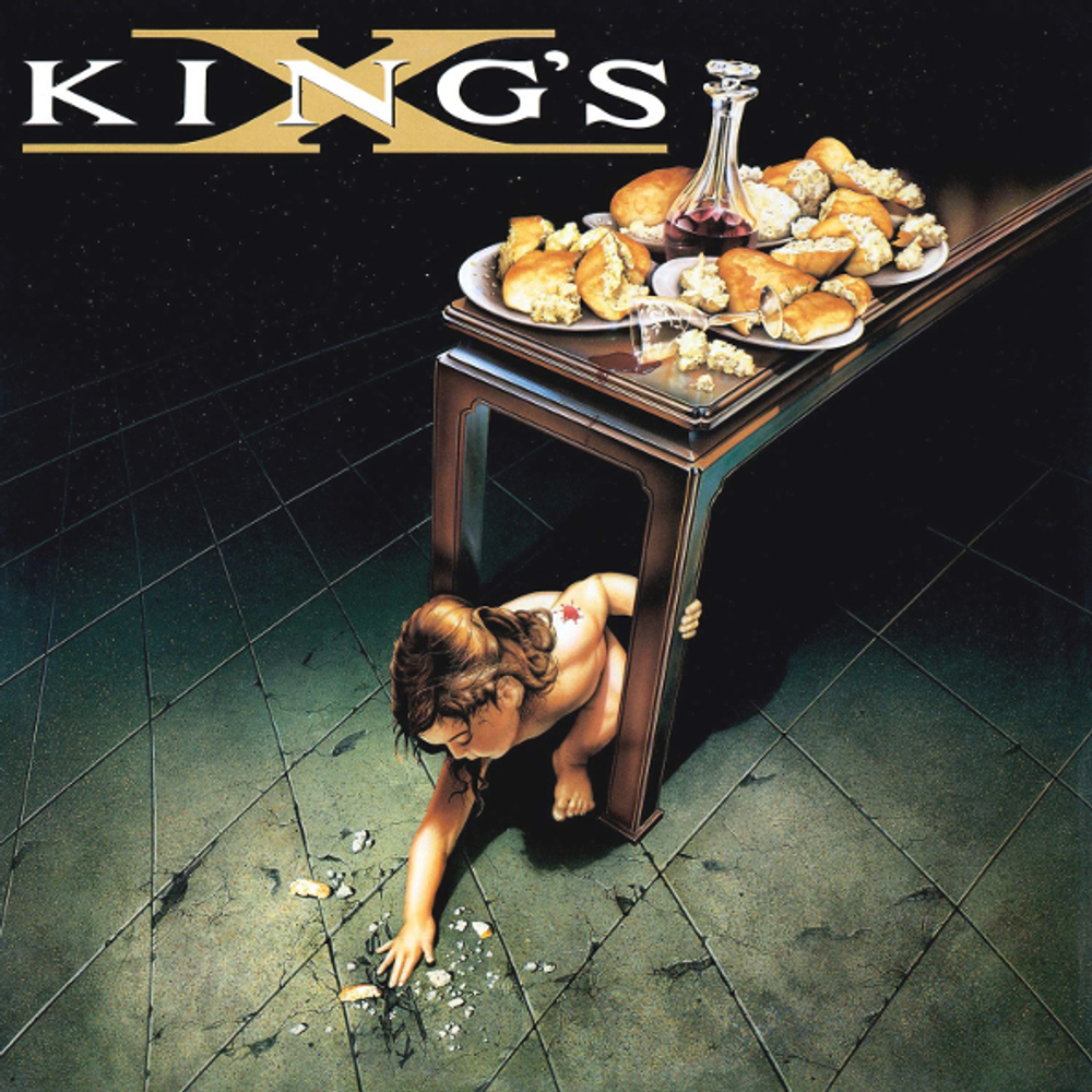 King's X / King's X (Coloured Vinyl)(LP)