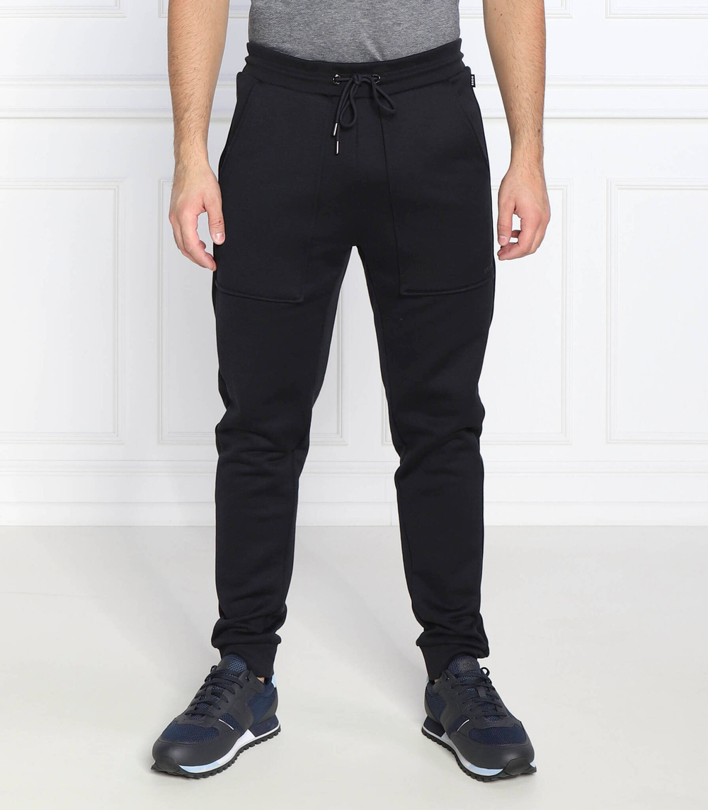 штаны lamont 103 BOSS BLACK - темно-синий(50477041)