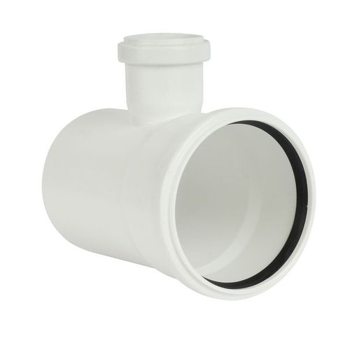 Тройник канализационный малошумный 110х50 мм 87,5° RTP Elite