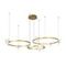 Подвесная светодиодная люстра Arte Lamp Darcy A2187LM-3GO