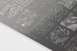 Swanky Stamping Пластина для стемпинга 154