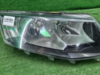 Битая Фара правая Skoda Octavia A7 (13-17) галоген