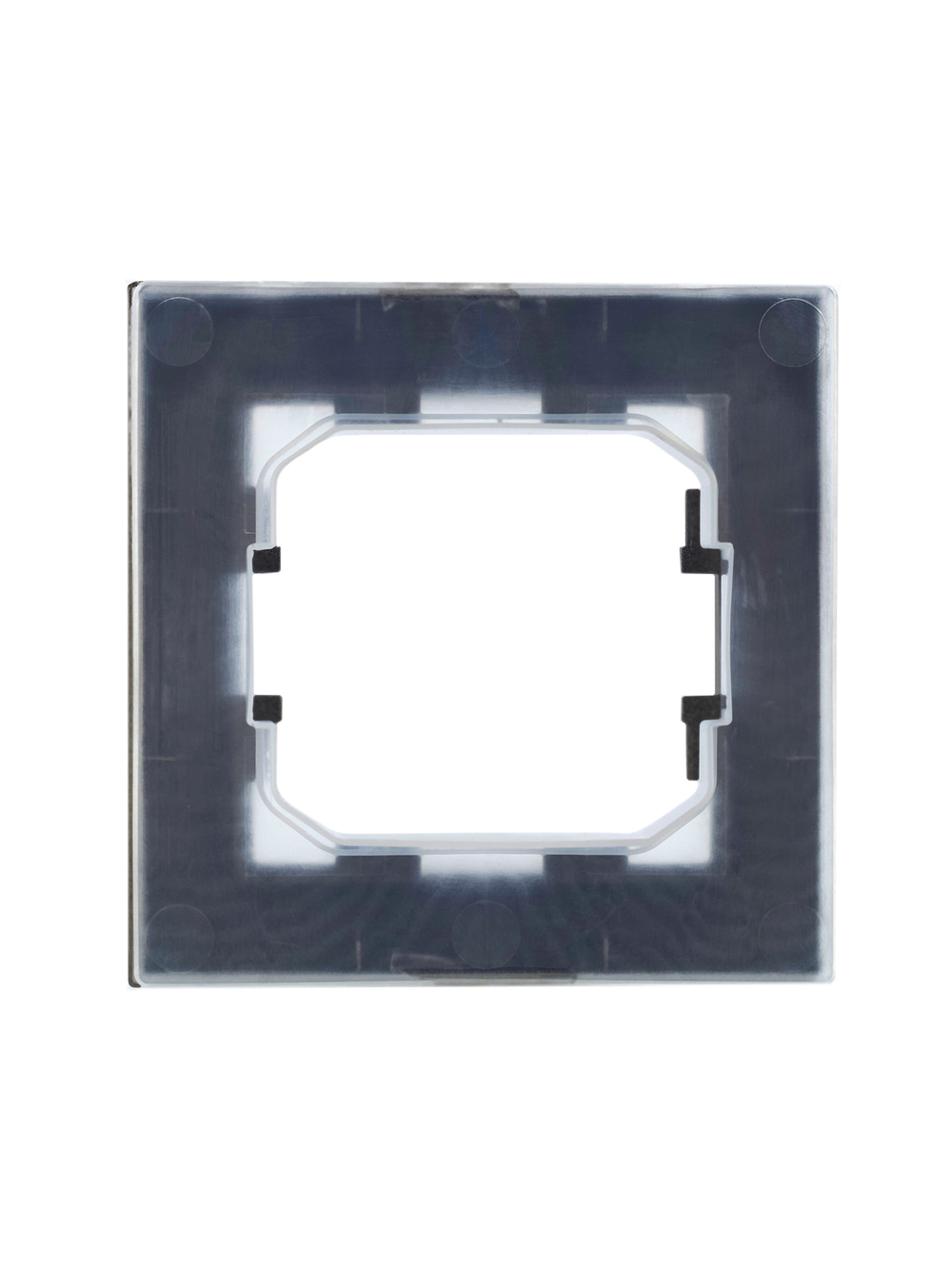 BRITE Рамка 1-местная IP44 РУ-1-БрШ-44 шампань IEK