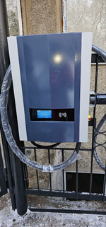 Зарядная станция Electra S1 (15-40кВт) - 30 кВт - Gb/T DC