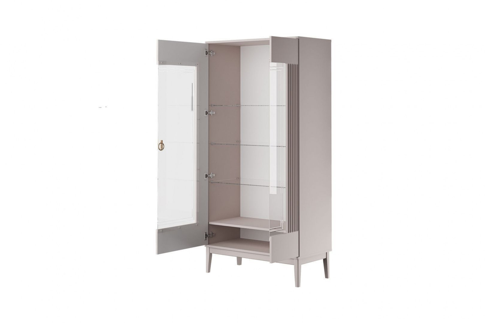 Шкаф с витриной ФАРГО ШР-2