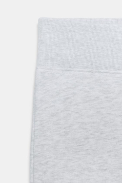 ZARA БРЮКИ FLARE ИЗ ФЛИСА, СЕРЫЙ МЕЛАНЖ