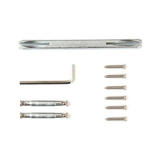 Ручки дверные Megapolis Seoul H-0826-A-NIS/NI (03001386)