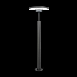 Citilux GARDA CLU03B1 LED Уличный парковый светильник поворотный Графит