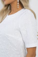 Платье Ангелина (белое) П12971-8М LT Collection