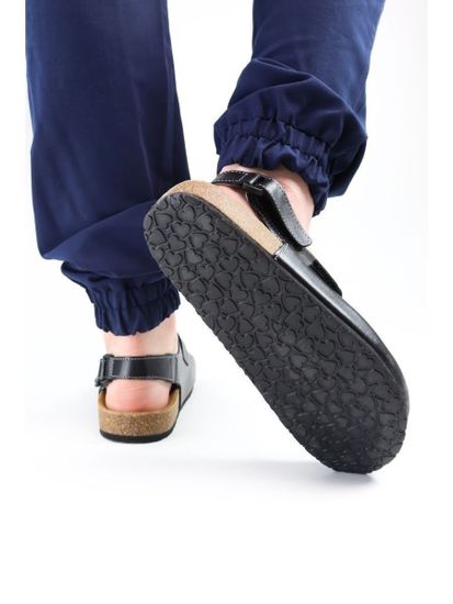 13 | "Maka's" Женские сабо (черный)