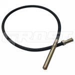 Портативный глубинный вибратор Grost VGV 1300/2/35 - [1,3 кВт / 35 мм / 2 м]