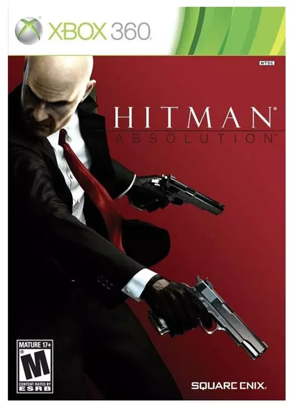 Hitman Absolution  (Xbox 360) Б/У