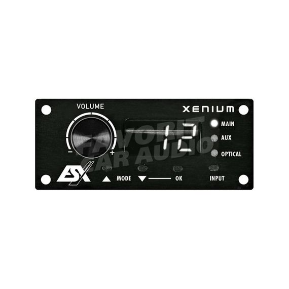 Усилитель+процессор ESX Xenium XE6440-DSP