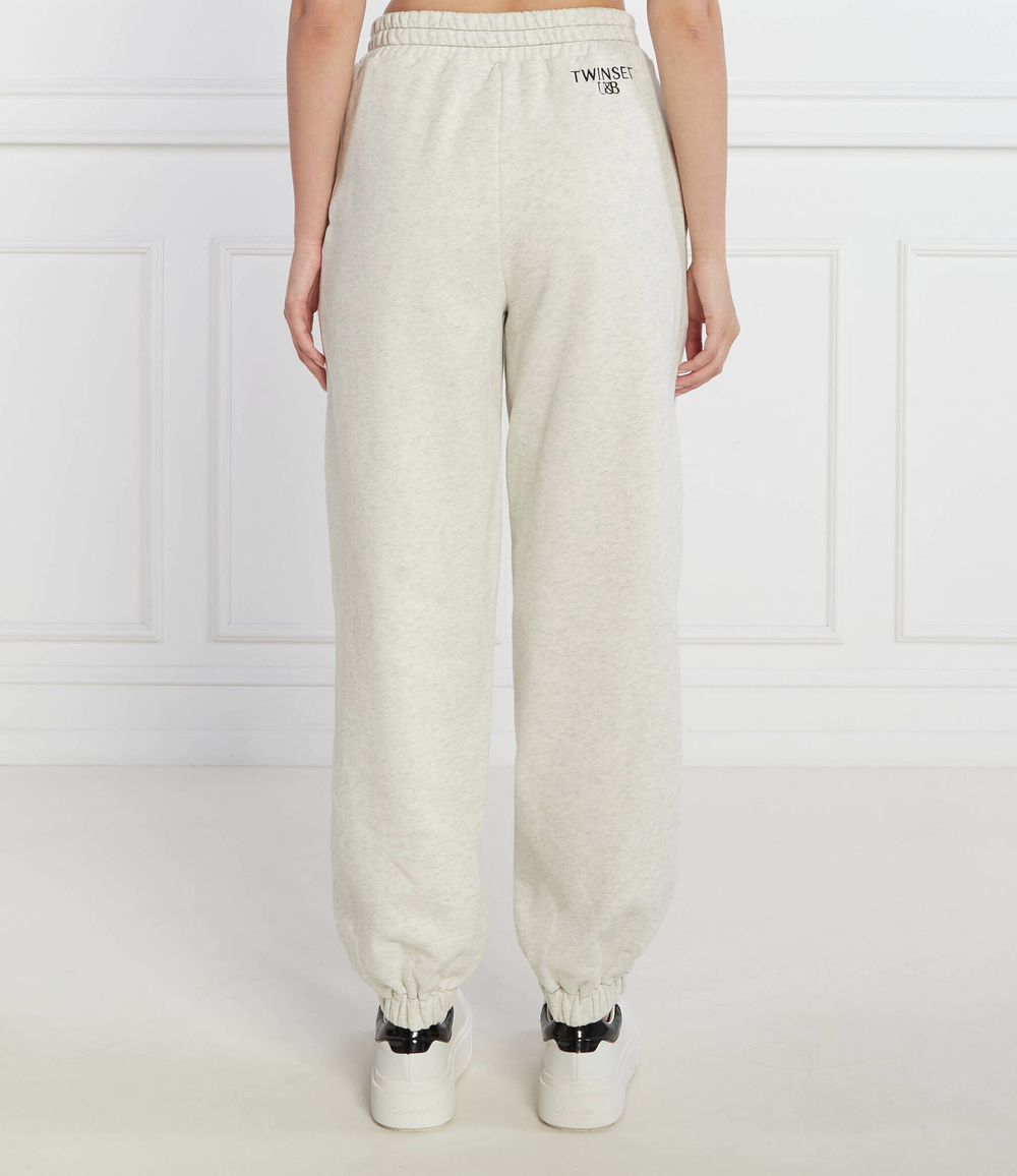 Спортивные штаны Twinset U&amp;B - бежевый(232LI2UDD)