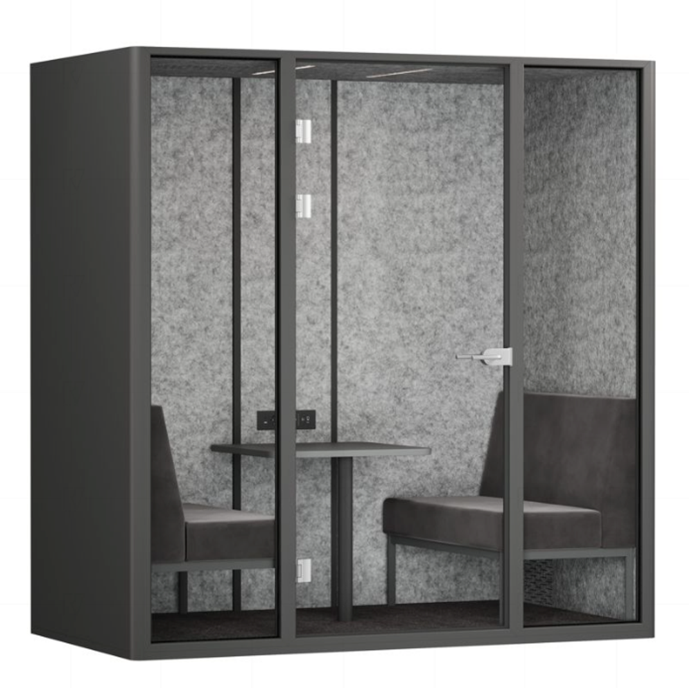 Акустическая кабинка СаундКуб з/с-глухая SDC-2.2-WA