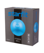Фитбол STARFIT GB-108 антивзрыв, 1500 гр, тепло-серый пастель, 85 см
