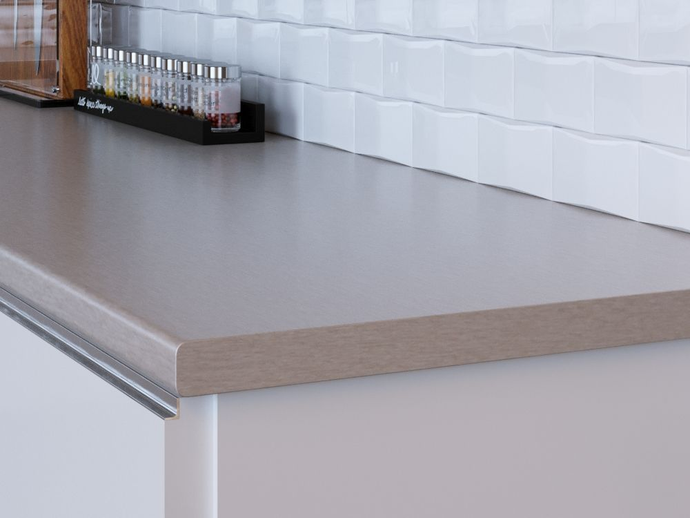 Столешница Платина 2 кат 3050*600*40 \5013\