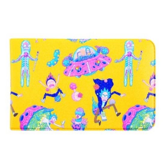 Э.РикМорти.Кардхолдер(желтый,215х65 мм)