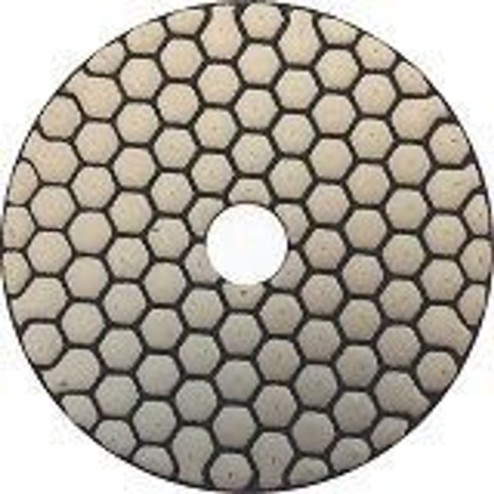 Алмазный гибкий шлифовальный круг "Черепашка" 100/шаг 1 (сухая шлифовка) 500500