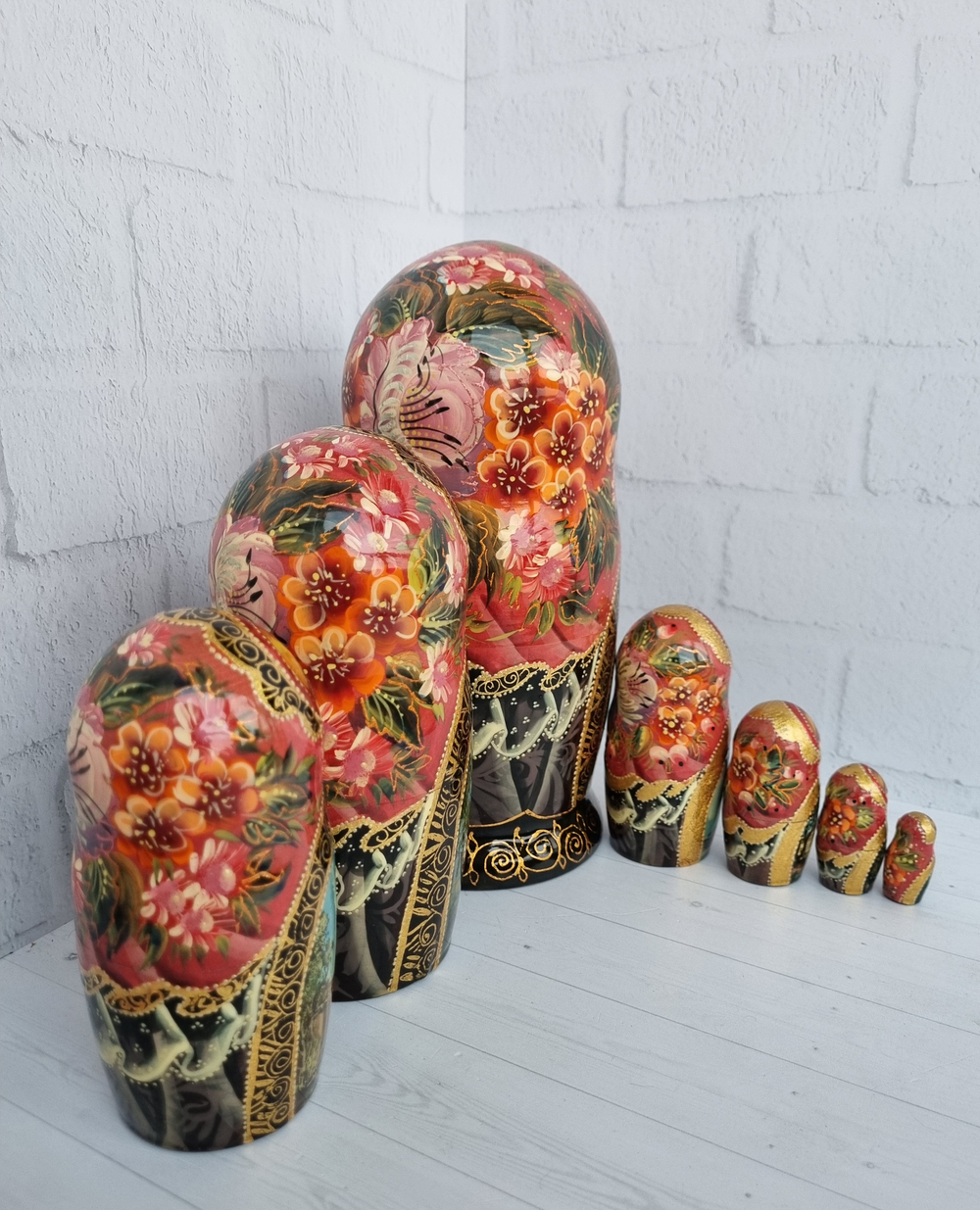 Матрешка "Санкт-Петербург" 7 мест