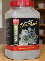 Песок для купания шиншилл Mr.Alex Chinchilla Dust Bath