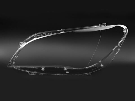 Стекло для фары BMW 7 F01/F02/F04 (2008-2012), левое (L), 1шт