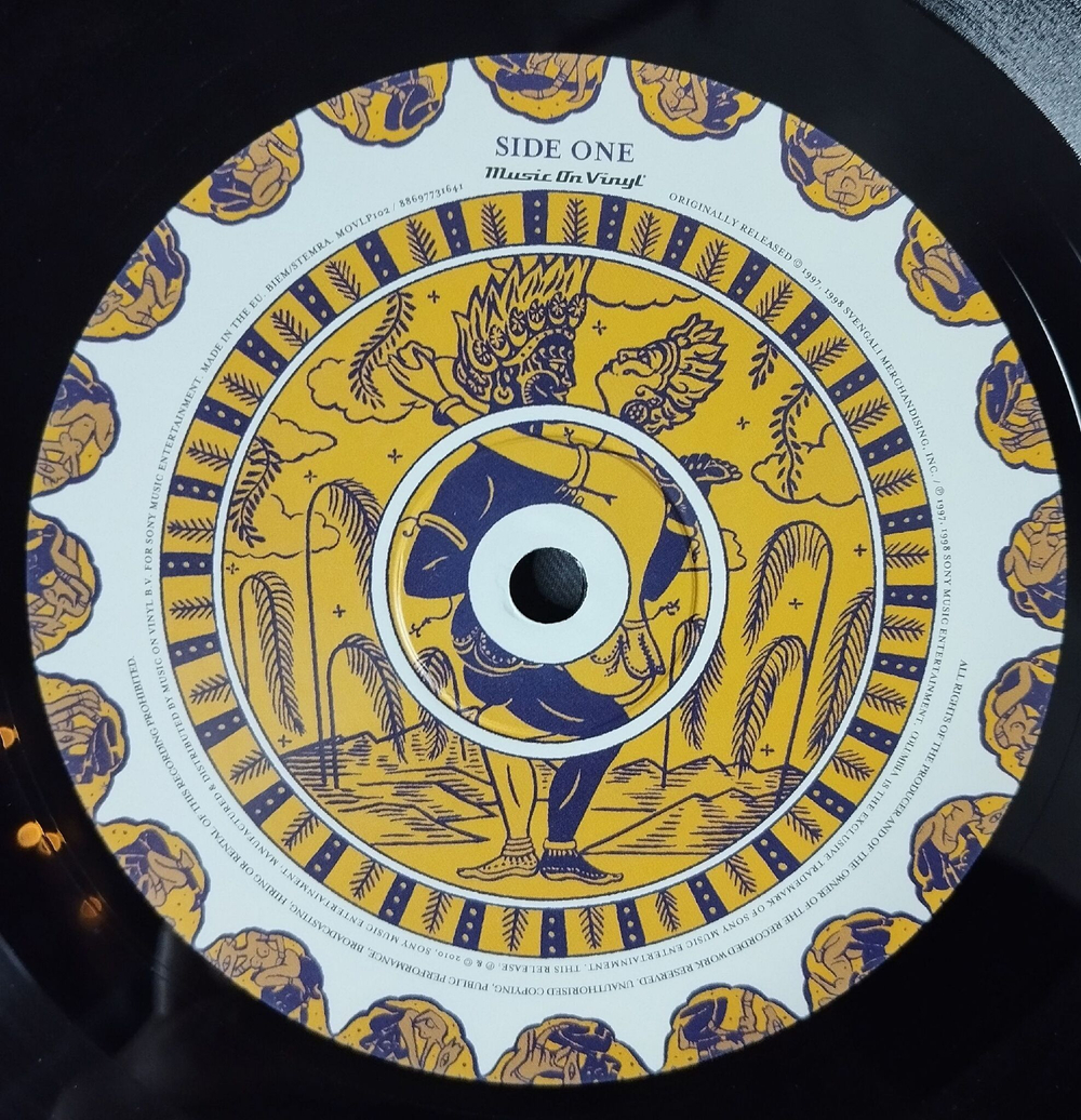 Винтажная виниловая пластинка LP Aerosmith Nine Lives (EU 2010) Music On Vinyl