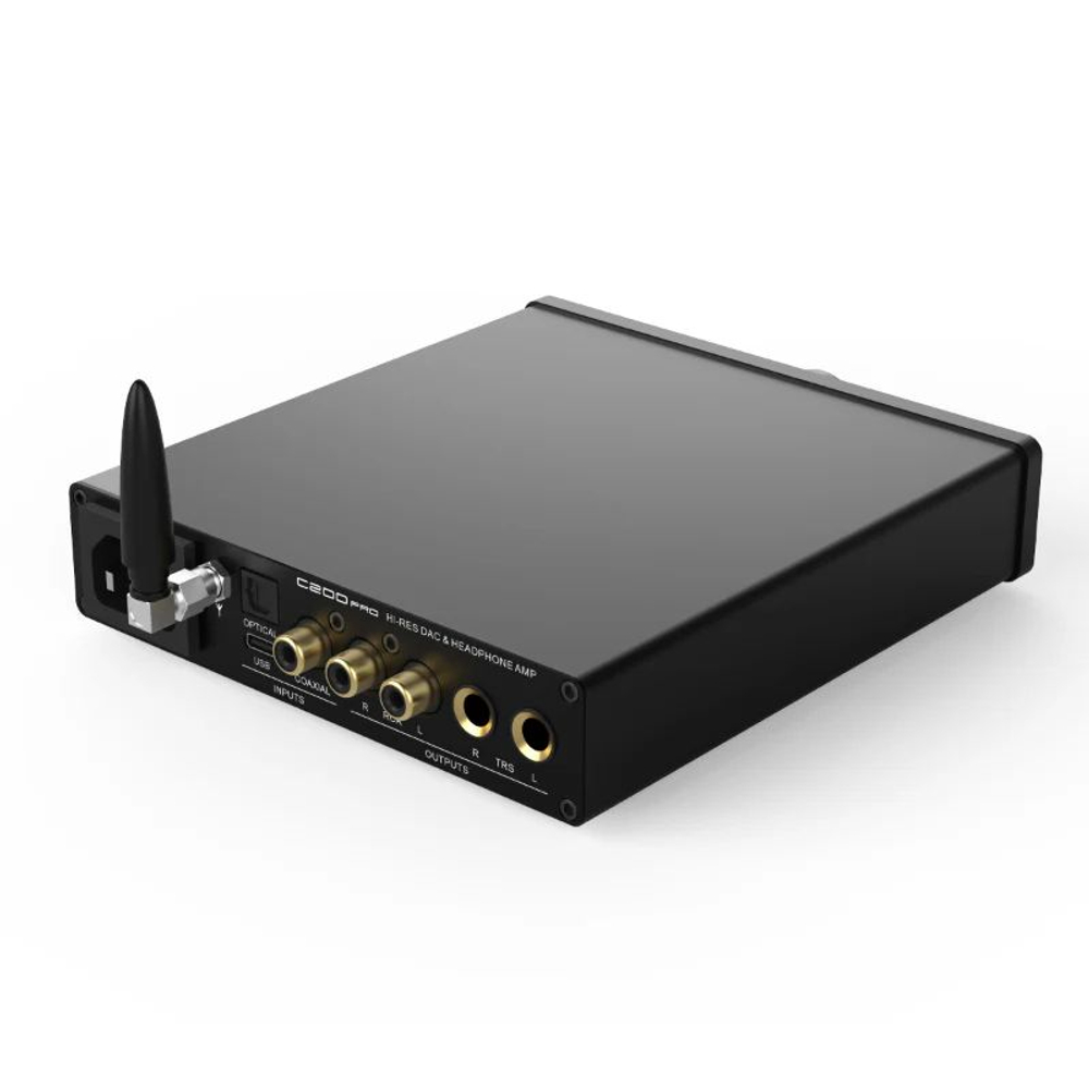 Усилитель для наушников SMSL C200 Pro, настольный, ЦАП, Bluetooth, цифро-аналоговый преобразователь