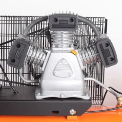 Компрессор поршневой ременной Patriot Remeza СБ 4/С-100 LB 40, 520306335