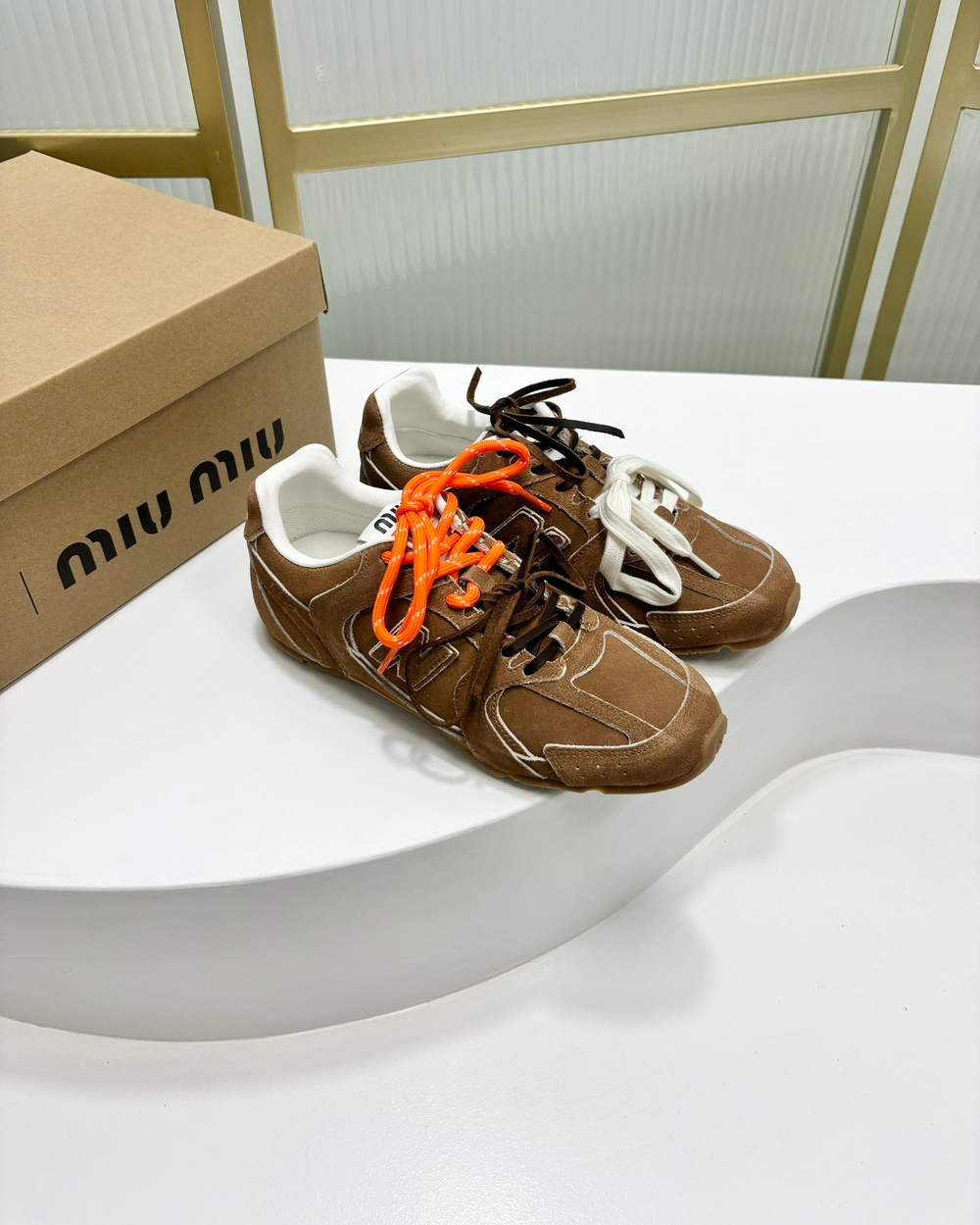 Miu Miu x New Balance 530 Sneaker