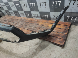 Юбка заднего бампера Kia Sorento 4 (MQ4) 20-нв Б/У Оригинал 86612P2000