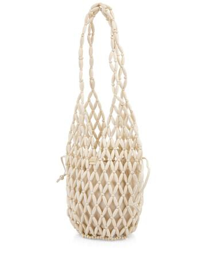 Marc Cain Сумка из деревянных бусин