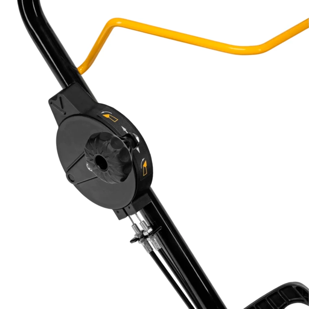 DENZEL SB 460 Sled бензиновый снегоуборщик 3 л.с. ковш 46 см, выброс 10 м
