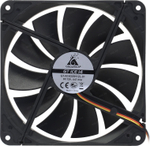 Вентилятор GlacialStars &lt;GT ICE 14 (CF-14250HD0AC0001)&gt; for m/tower(3пин, 140x140x25мм, 23.4дБ, 1000