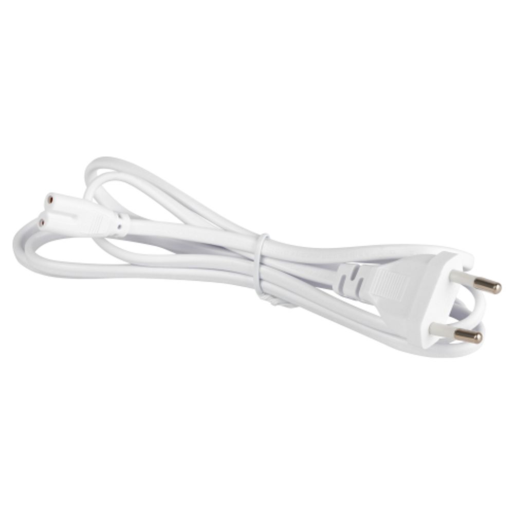 Кабель питания для линейного светильника ЭРА FT-С7-plug-1,5 коннектор IEC C7 длина 1,5 м