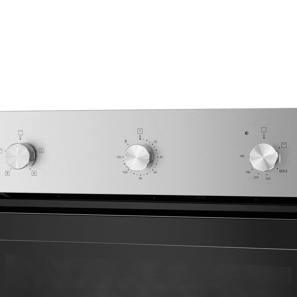 Встраиваемый газовый духовой шкаф Maunfeld EOGC604S Slim