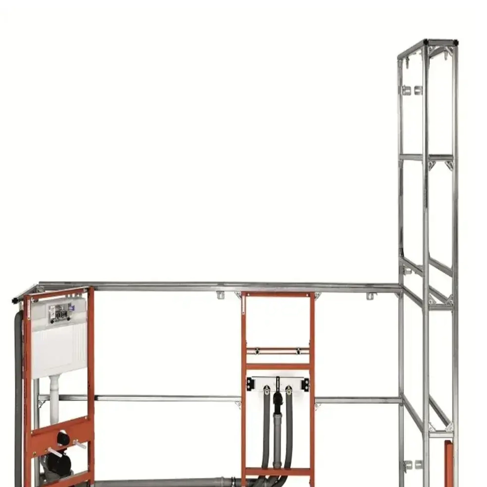 Стальной монтажный профиль Хоммет 9000000 (2 м)(TECEprofil) WALLMANN