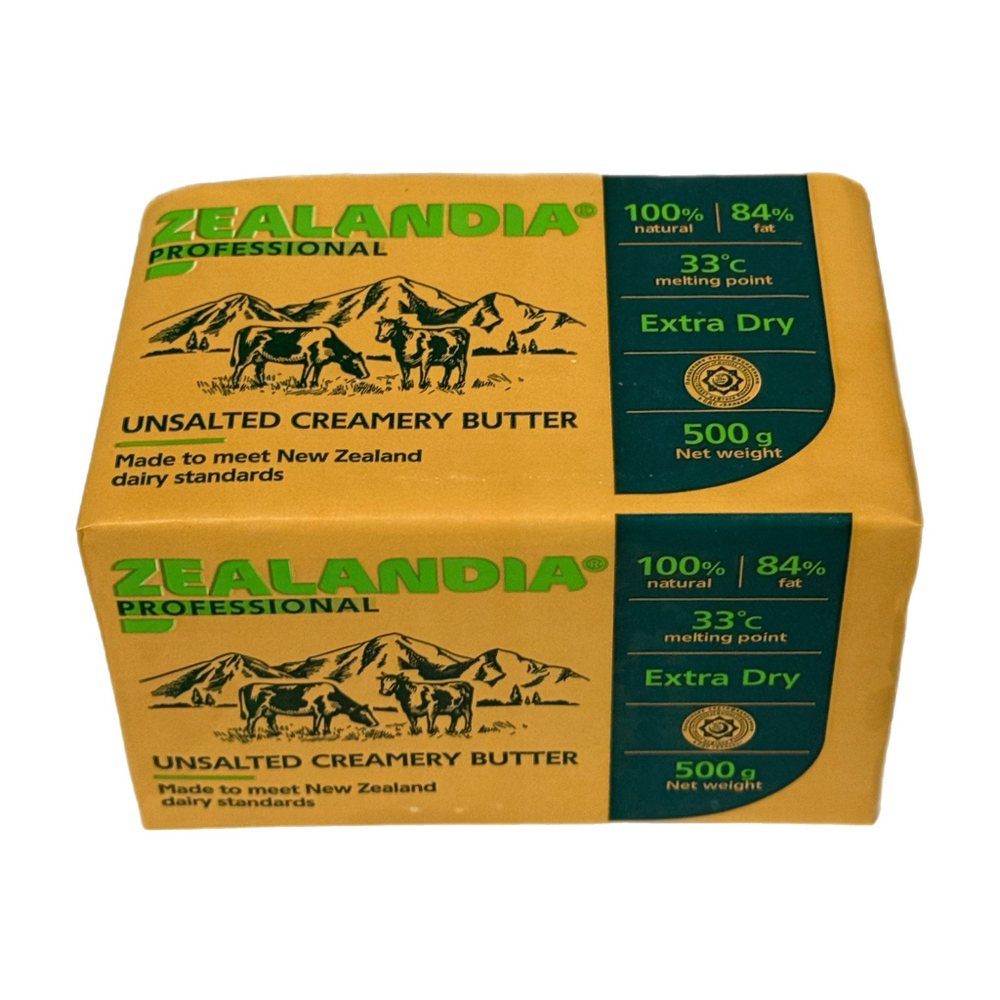 Масло сливочное 84% «ZEALANDIA» 5 кг