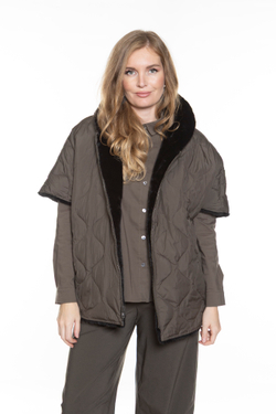 ДВУСТОРОННЯЯ КУРТКА