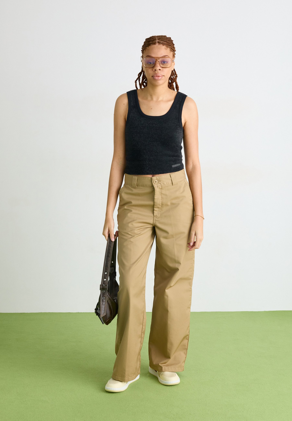 Carhartt WIP Тканевые брюки - Хаки
