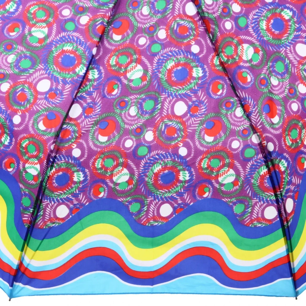 Зонт женский полуавтомат «Кланти», микс 6 цветов, 8 спиц, d-100см, длина в слож. виде 30см