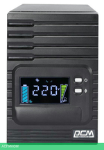 Источник бесперебойного питания Powercom Smart King Pro+ (SPT-1000-II LCD)