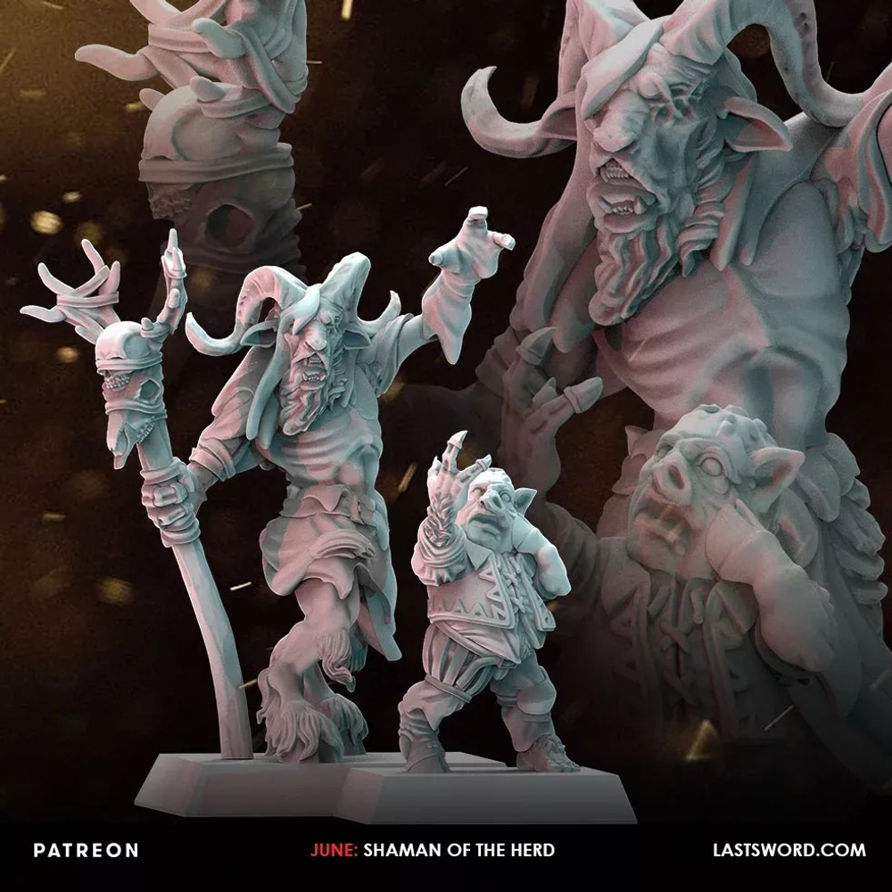 Beastmen Bray Shaman