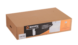 Умывальник дачный с подогревом "Люкс" ВИХРЬ, пластик, белый