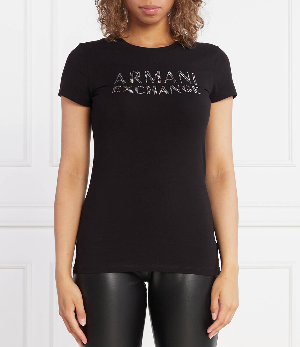 Футболка Armani Exchange - черный(6RYT36 YJC7Z)