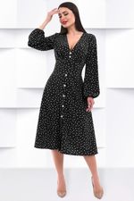 Платье Милотти (блэк) Brividi (Акция)