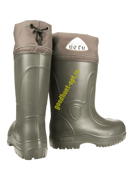 Тактические резиновый сапоги &quot;Йети&quot; Олива