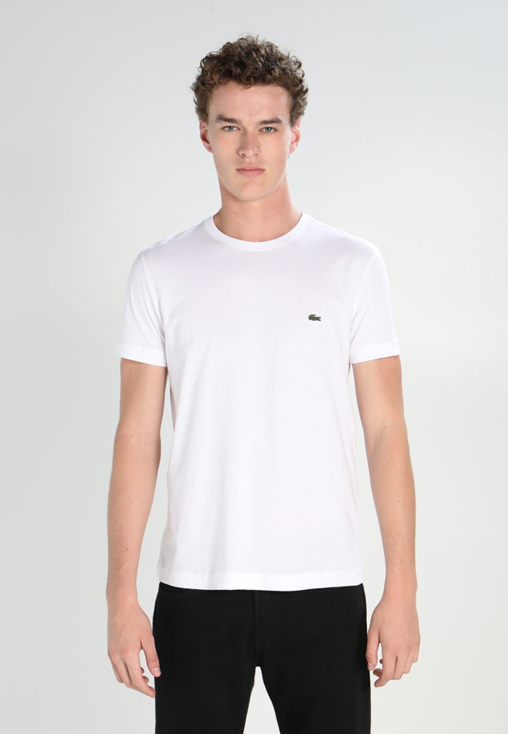 Lacoste Базовая футболка - Белый (LA222D01Z-002)