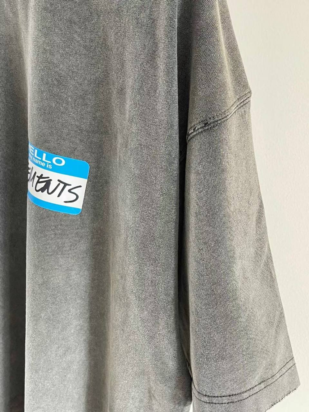 Футболка Vetements